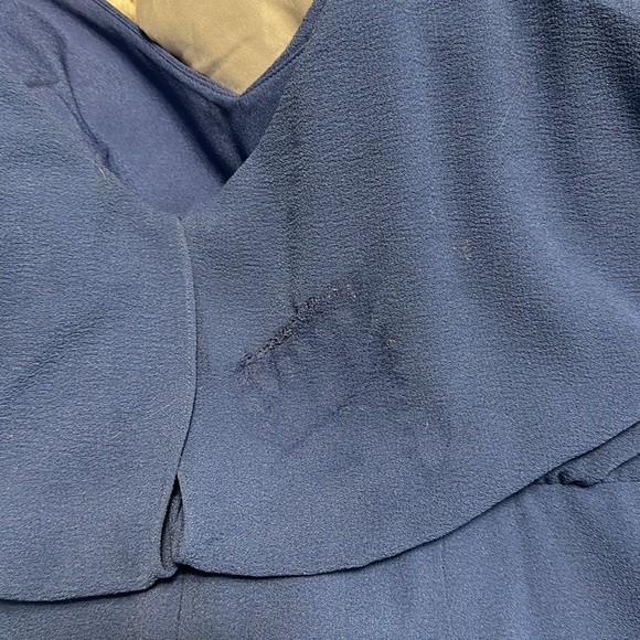 Dress the population alondra blouson midi - Picture 4 of 6